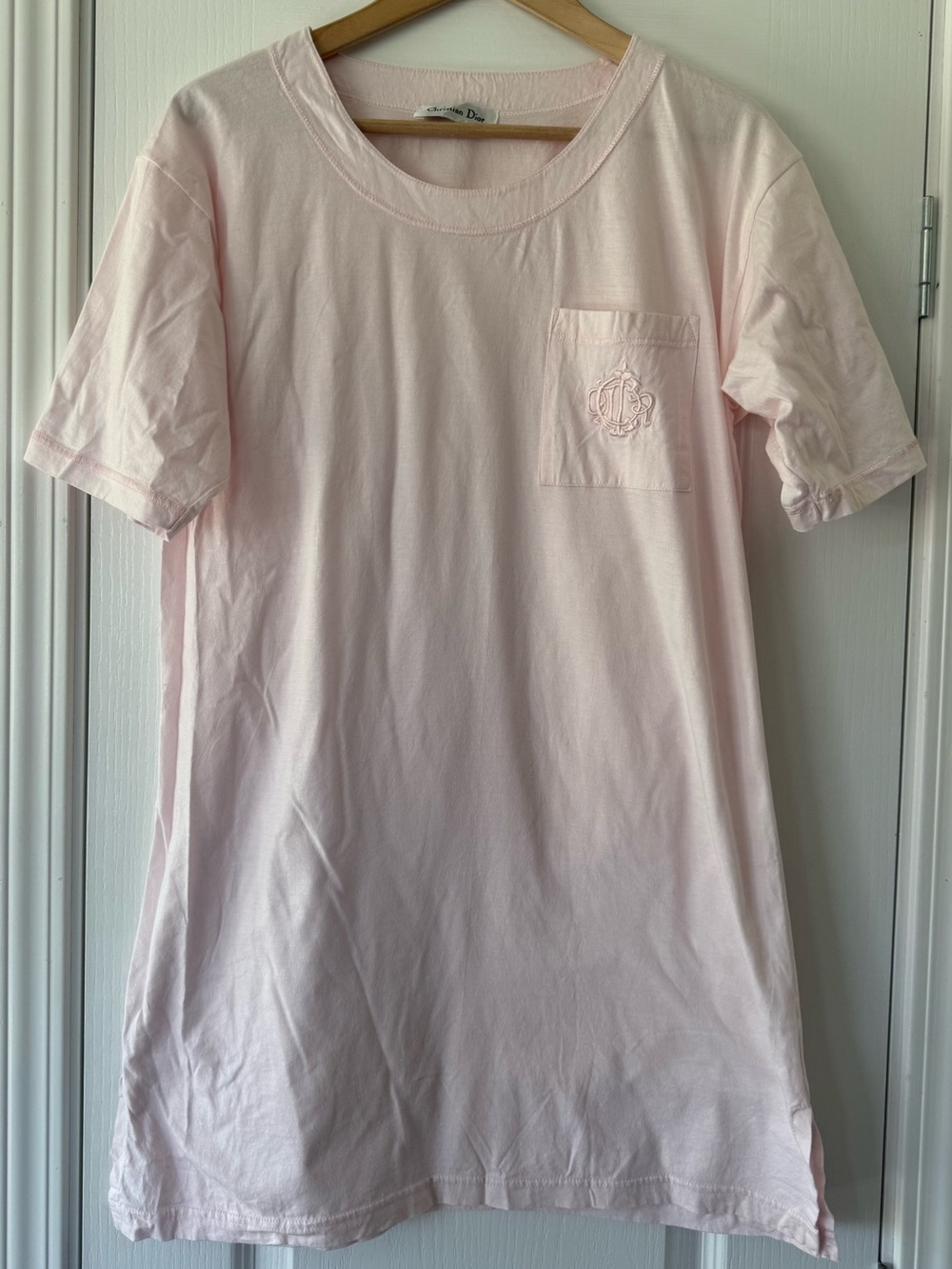 vintage Christian Dior Oversized Sleep Tee - Picture 3 of 9